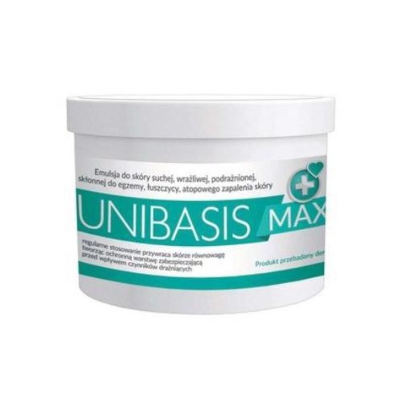 Unibasis Max, emulsja do pielęgnacji skóry, 250 g 