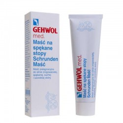 GEHWOL MED SCHRUNDEN Maść na spękane stopy, 125ml