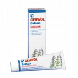 GEHWOL Balsam odświeżający do stóp dla suchej skóry, 125ml