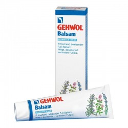 GEHWOL Balsam odświeżający do stóp dla normalnej skóry, 125ml