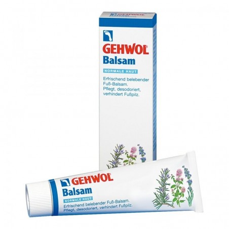  GEHWOL Balsam odświeżający do stóp dla normalnej skóry, 125ml 