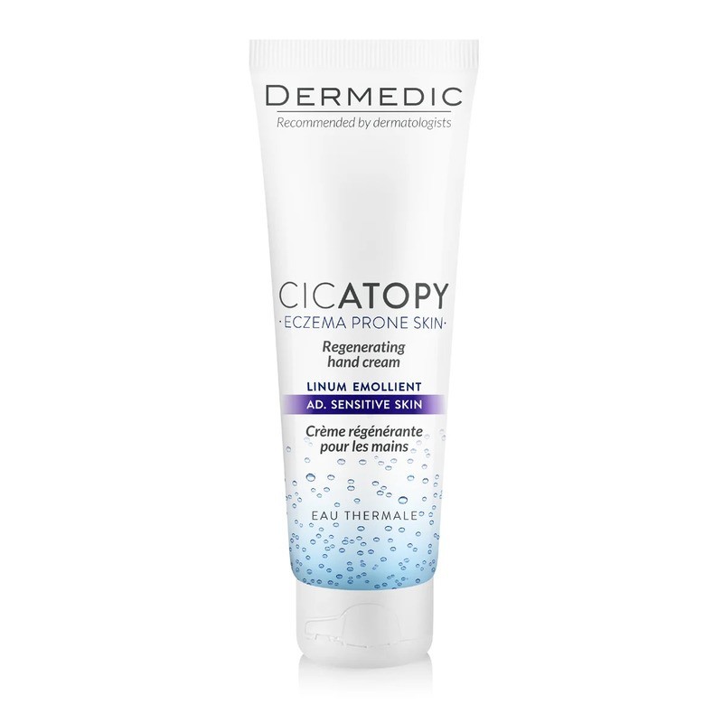 DERMEDIC Cicatopy, regenerujący krem do rąk, 75 ml 