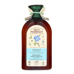 GREEN PHARMACY Balsam do włosów osłabionych i uszkodzonych, rumianek, 300ml