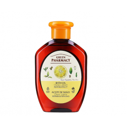 GREEN PHARMACY Olejek do kąpieli i pod prysznic- GoĽdzik i Cytryna, 250ml