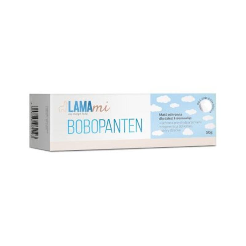 LAMAmi Bobopanten maść ochronna dla dzieci i niemowląt, 50g 
