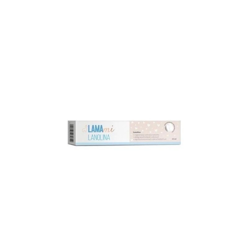 LAMAMI Lanolina maść, 15 ml 