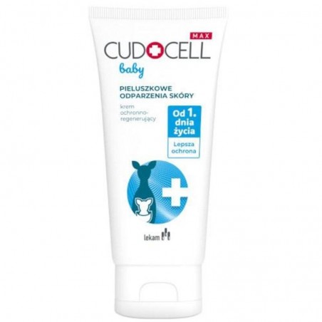 Cudocell Max Baby krem na odparzenia, 40 g