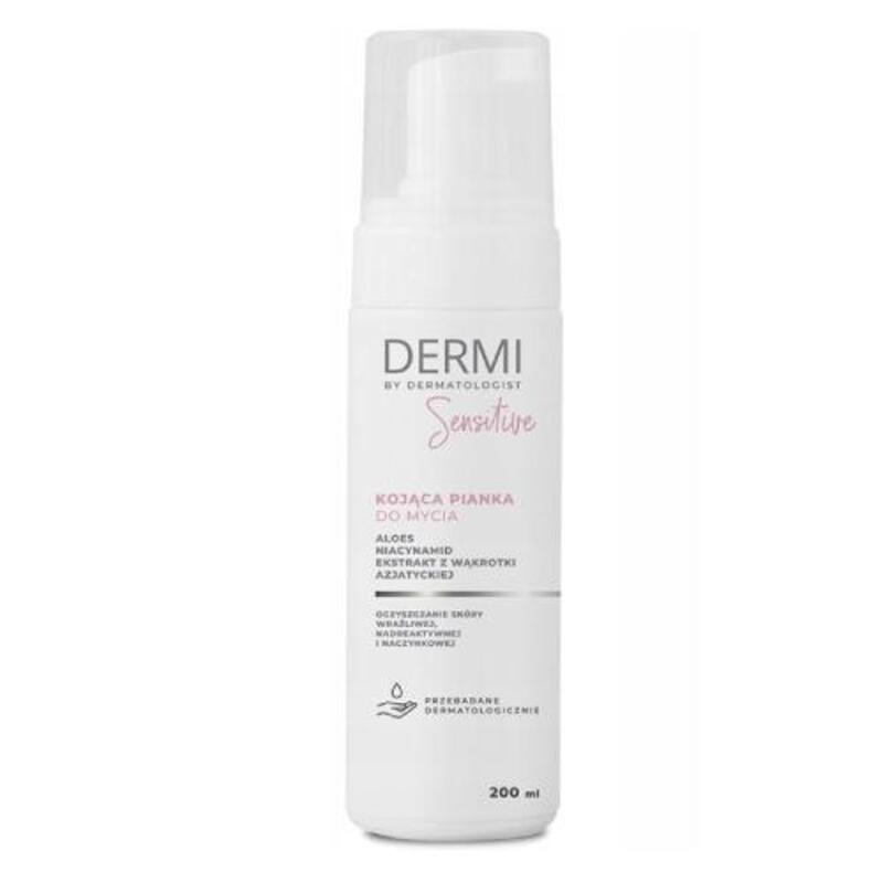 Dermi By Dermatologist Sensitive Pianka do mycia, 150ml 