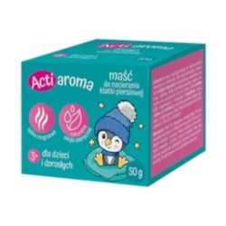 ACTIAROMA, Maść do nacierania klatki piersiowej,50 g