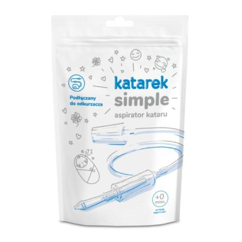 Aspirator kataru Katarek SIMPLE 1 szt. 