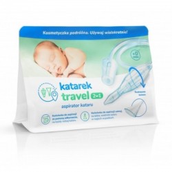 Katarek Travel 2w1, 1 szt.