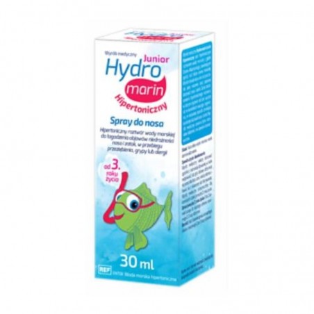 Rodzina Zdrowia Hydromarin Junior Hipertoniczny
