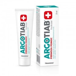 Argotiab Pierwsza pomoc hydrożel żel 25ml