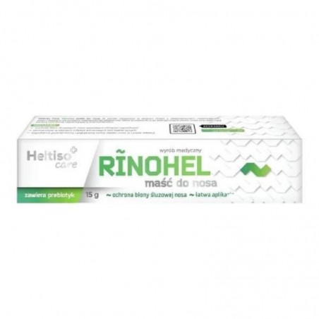 HELTISO CARE Rinohel maść do nosa ,15 g