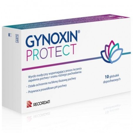 Gynoxin Protect globulki dopochwowe