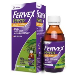 Fervex Phyto? - kaszel i gardło, 120ml