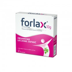 Forlax 10 g, 10 saszetek