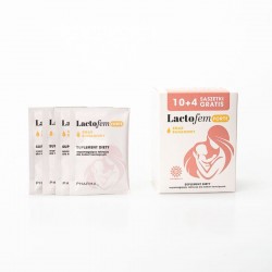Lactofem FORTE| Smak bananowy | 10 + 4 saszetki gratis