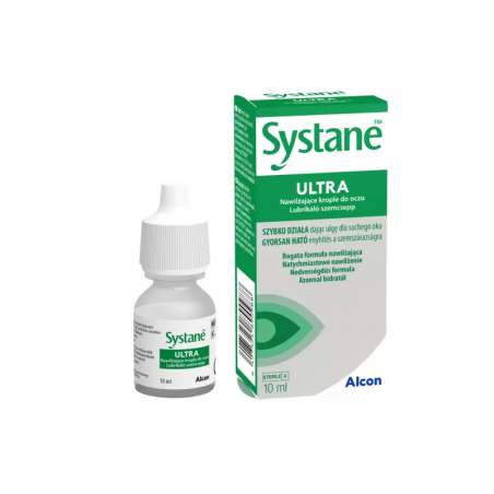 Systane Ultra krople nawilżające do oczu 10 ml