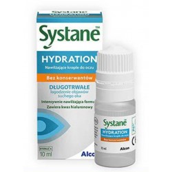Systane Hydration krople do oczu bez konserwantów, 10 ml