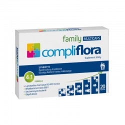 Compliflora Family MULTICAPS 20 kapsułek
