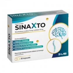 Sinaxto, 30 kapsułek