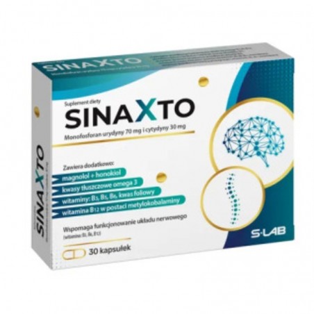  Sinaxto, 30 kapsułek 