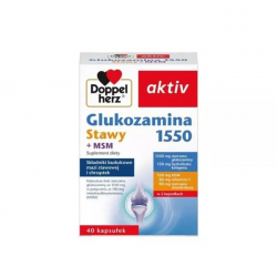 Doppelherz aktiv Glukozamina 1550 Stawy + MSM