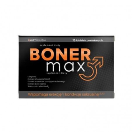  Bonermax |15 tabletek powlekanych 