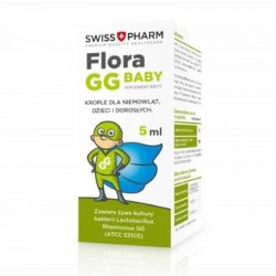 FloraGG Baby krople doustne 5 ml
