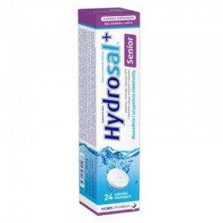 Hydrosal Senior, 24 tabletki musujące