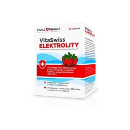  VitaSwiss Elektrolity prosz. 10 sasz. 