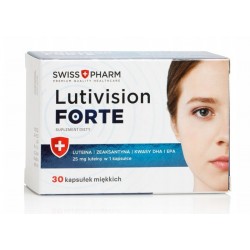 Lutivision Forte, 30 kapsułek miękkich