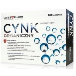 Cynk Organiczny, 60 tabletek