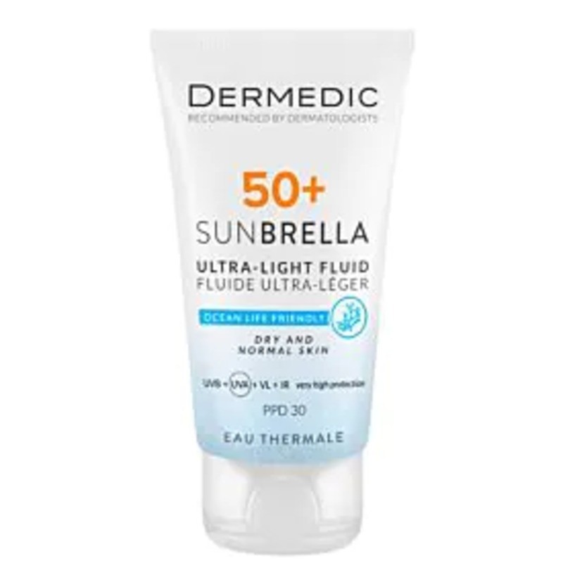 Dermedic Sunbrella Ultralekki krem do skóry suchej i normalnej, 40 ml 
