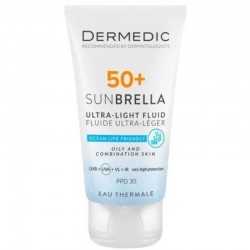 Dermedic Sunbrella krem do twarzy do skóry tłustej i mieszanej SPF 50+, 40ml