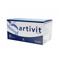 Artivit fiolki, 15 fiolek