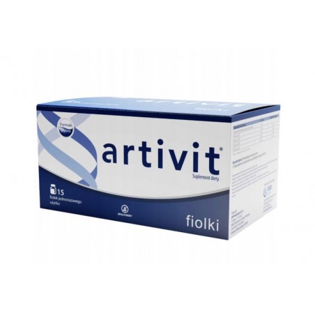  Artivit fiolki, 15 fiolek 