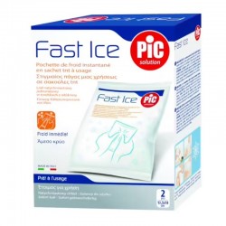 Okład zimny jednorazowy PiC Solution Fast 2sztuki