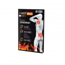 HOT-PLAST FORTE Plaster Rozgrzewający 12 cm x 18 cm