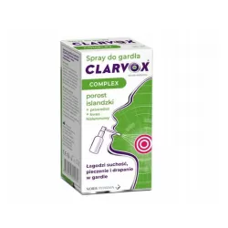 Clarvox Complex spray do gardła 30 ml