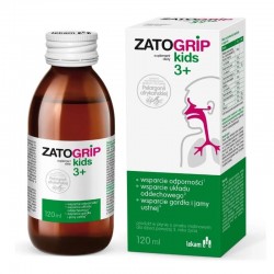 Zatogrip Kids 3+ syrop 120 ml