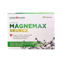 MagneMax Skurcz, 60 tabletek