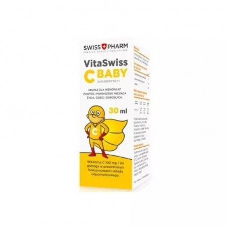 VitaSwiss C Baby kropelki doustne, 30 ml