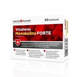 VitaSwiss Monakolina Forte, 30 tabletek