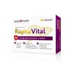 RaphaVital, 30 tabletek