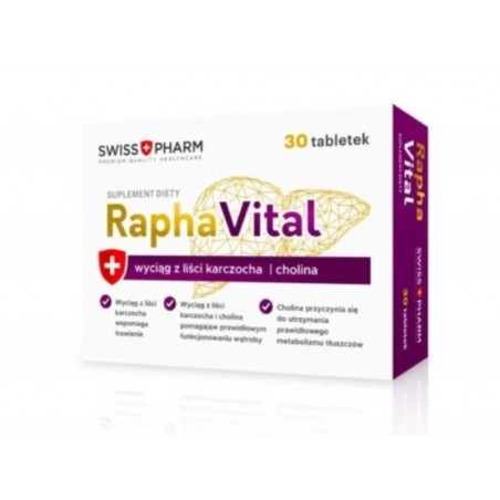  RaphaVital, 30 tabletek 
