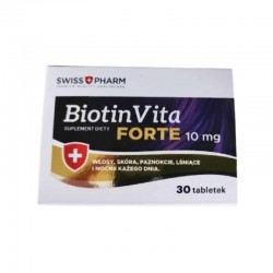 BiotinVita Forte, 30 tabletek