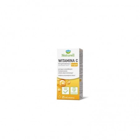 Naturell Witamina C krople 25 ml