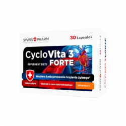 CycloVita 3 Forte, 30 kapsułek